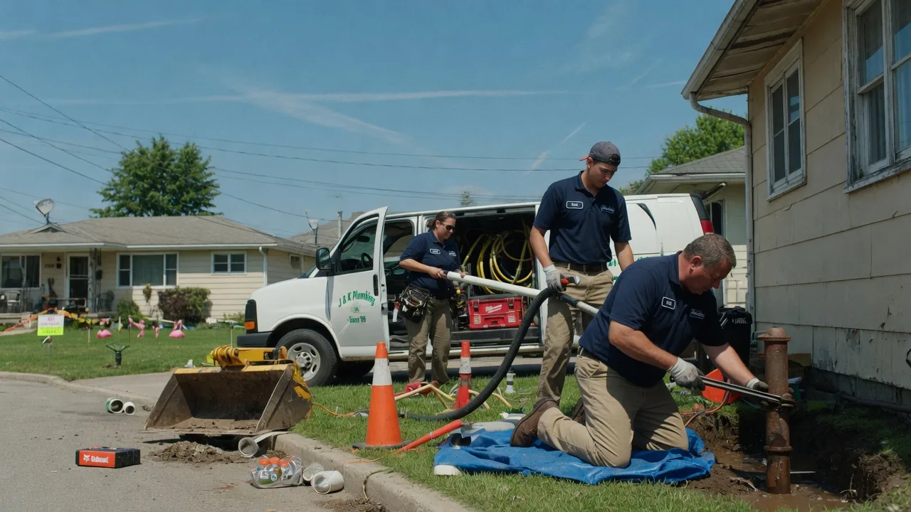 Emergency Plumber in Kenton, OH near me